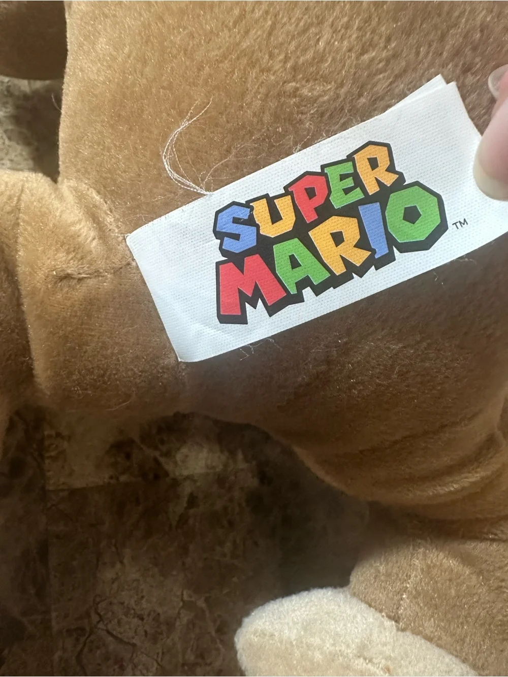 Super Mario Donkey Kong Plush Doll
